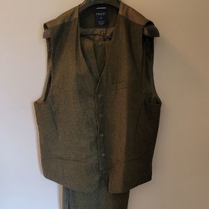 Trust Clothing 2 piece vest and pants suit
